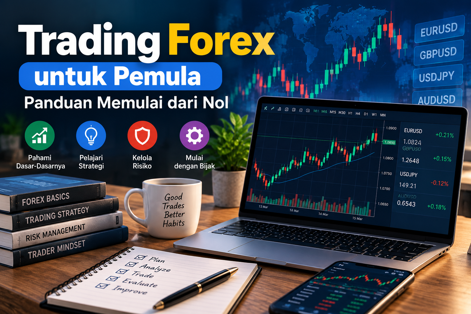 Cara Trading forex