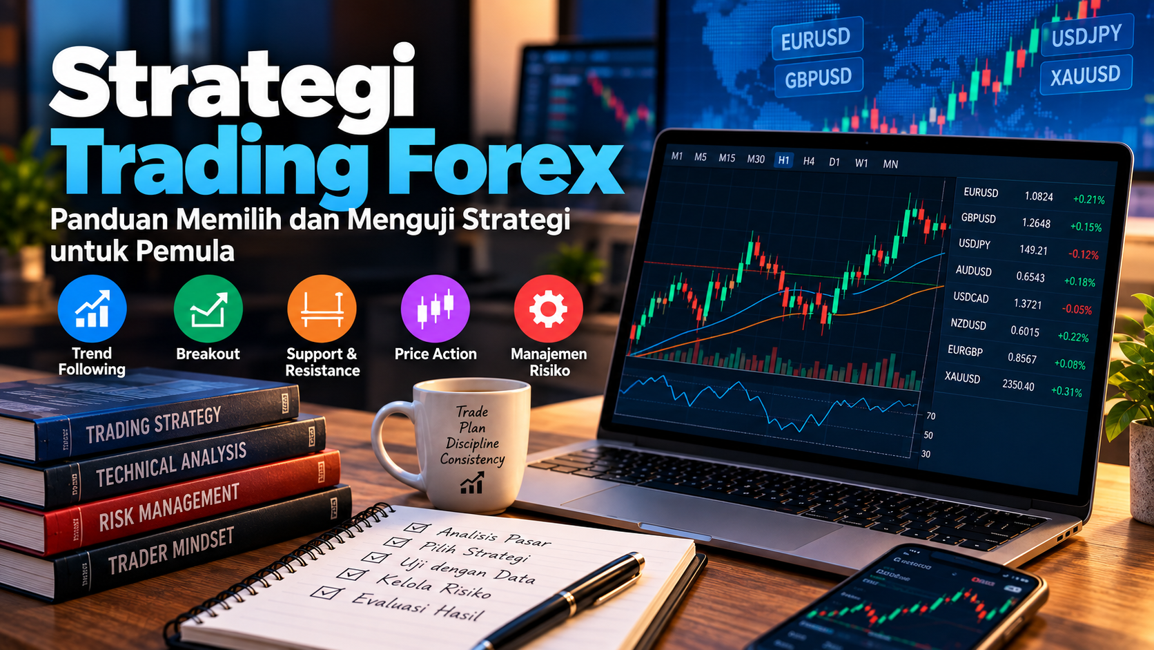 Strategi Trading Forex